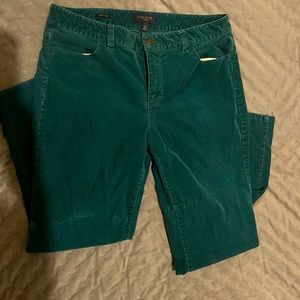 blue corduroy pants